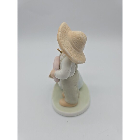 Homco Masterpiece Circle of Friends I Love Jesus 1994 Rare Retired Vintage - Picture 2 of 12